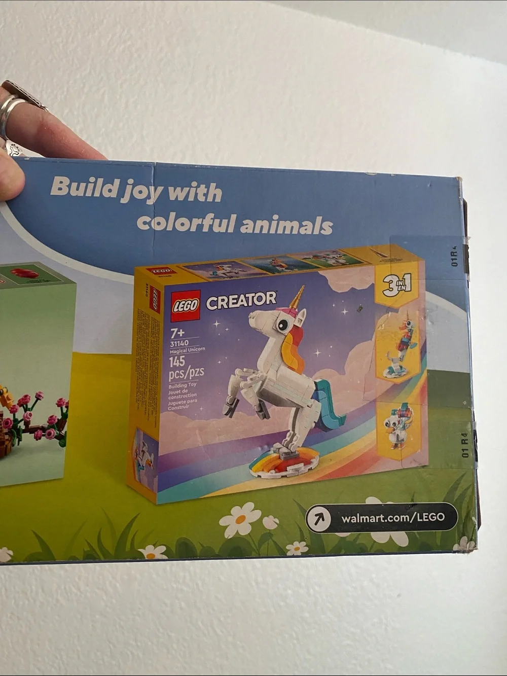 Lego play pack